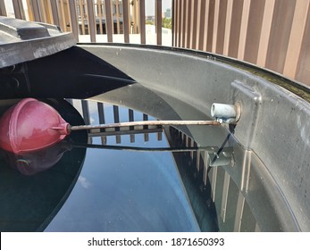 Float Valve In The Water Tank