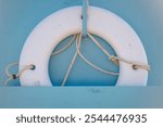 Floatation device on a boat