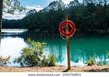 Floatation Device at Sterling Creek