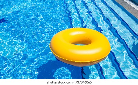 Floater In Pool