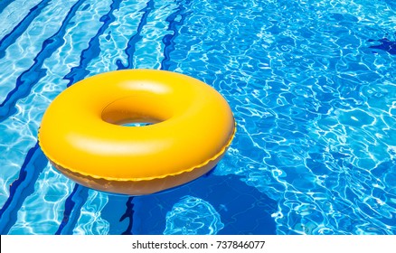 floater in pool