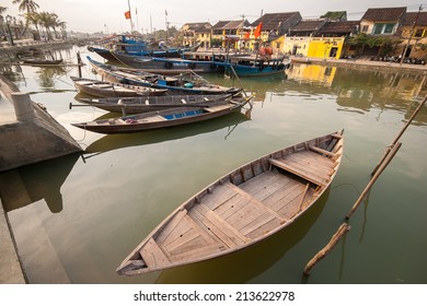 Floating Boat In Thu Bon River - Hoi An