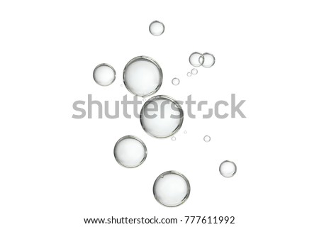 Similar – Image, Stock Photo Lots of soap bubbles in the sky