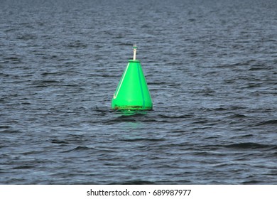 Floating Buoy On Water Stock Photo 689987977 | Shutterstock