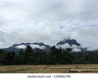 FloatIng Cloud on mountain