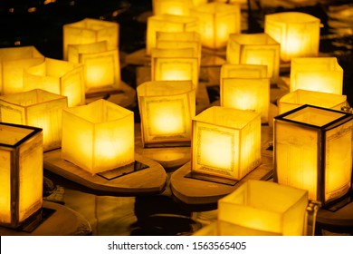 The Floating Lamp is a type of lamp that floats on the surface of the water. It is also known as a river lamp or lake lamp ,  lantern floating 