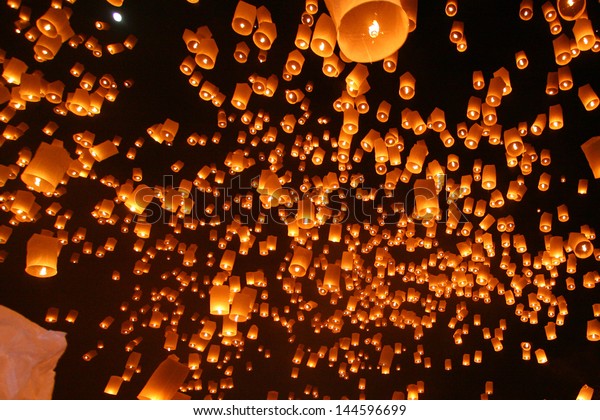 floating lantern festival