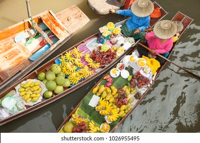 Floating Market Bangkok