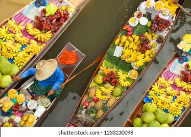 Floating Market Thailand