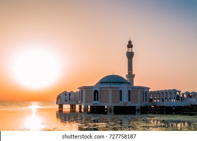 Floating Mosque Of Jeddah