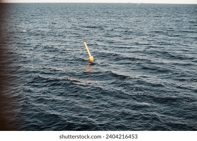 floating object in the ocean