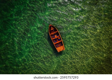 Floating on the ether.  Shot with a DJI Mavic air 2S drone. 