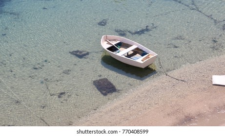 Floating on water