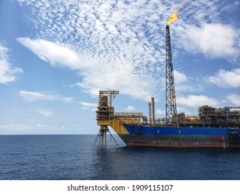 Floating Production Storage And Offloading (FPSO) Vessel, Oil And Gas Indutry