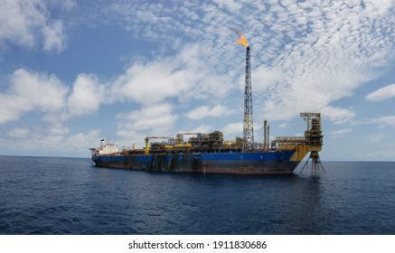 Floating Production Storage And Offloading (FPSO) Vessel, Oil And Gas Indutry