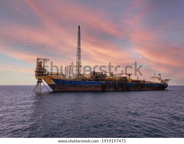 Floating production storage and offloading FPSO\
vessel, oil and gas\
indutry