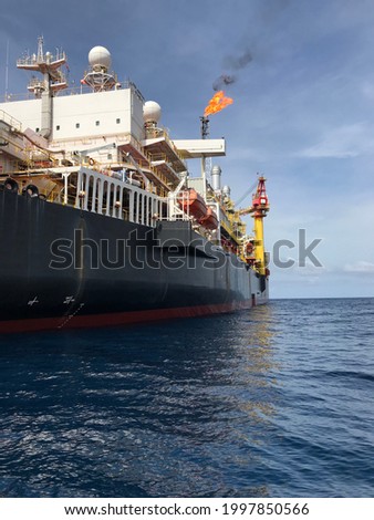 Floating Production Storage and Offloading vessel