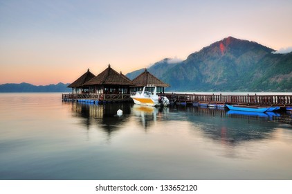 Floating Resort In Kintamani Bali