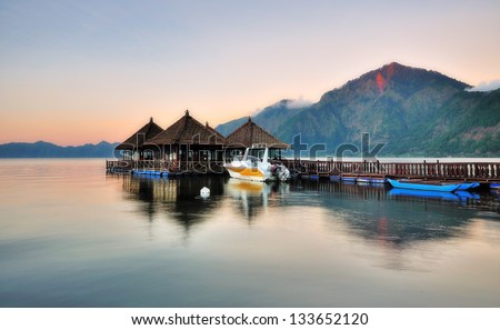 Floating Resort in Kintamani Bali