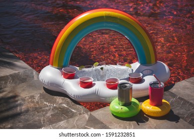 Floating Ring Pool Drink Holder