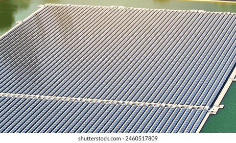 Floating solar, also known as 
