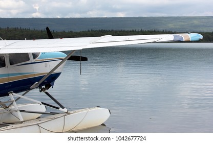 Floatplane In Alaska