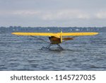 Floatplane on the Lake