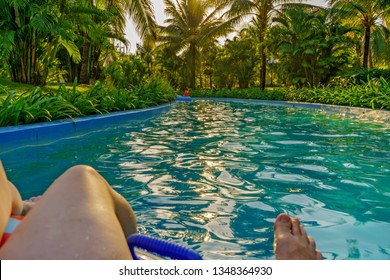 Floats In Lazy River