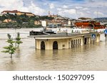 flood in Budapest