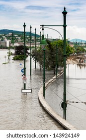 flood in Budapest