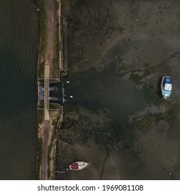 Flood Gates Opened Into The Sea