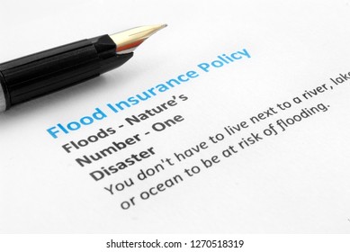 Flood Insurance Policy