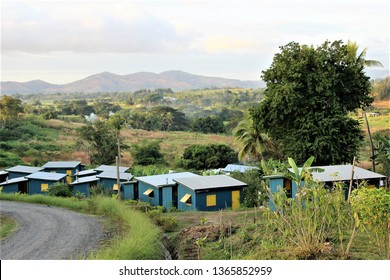 Flood Relief Home In Lautoka Fiji Island.