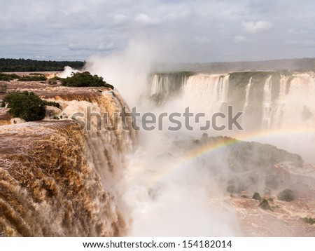 Similar – Foto Bild Regenbogen am Iguassu