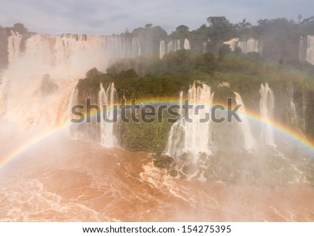 Similar – Foto Bild Regenbogen am Iguassu