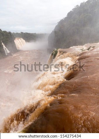 Similar – Foto Bild Regenbogen am Iguassu