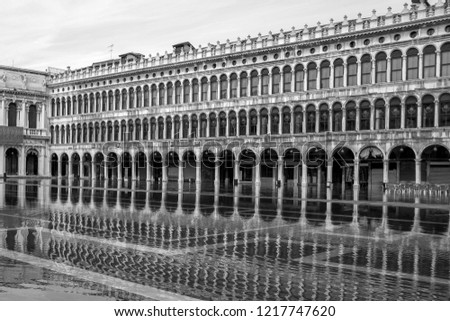 Similar – Image, Stock Photo Piazza San Marco