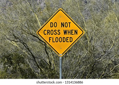 Flood Warning Sign