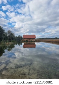 Flooded Landscape On Ljubljana Marshes