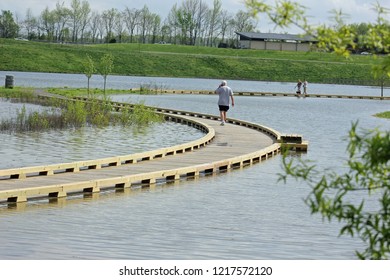 Flooded Liberty Park Clarksville, TN