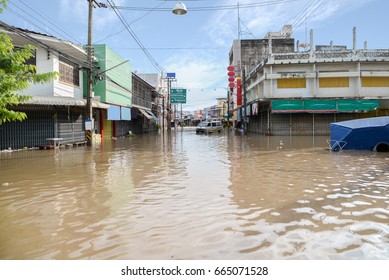 Flooded Street