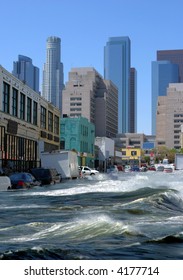 Flooding In The City