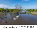 Flooding from the Illinois river devastating the lock 14 area of the I&M canal in LaSalle, IL.