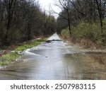 flooding in indiana on the cardinal greenway muncie selma 