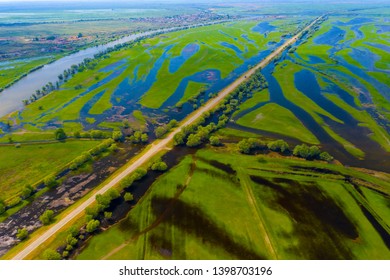 the delta of the volga river images stock photos vectors shutterstock