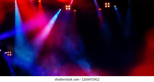 rock concert stage lighting