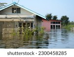 Floods in Thailand 2011 at Salaya