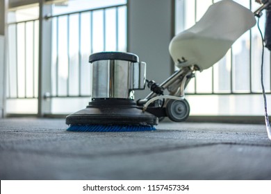 Floor Care And Cleaning Services With Washing Machine