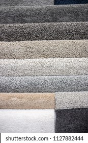 Floor carpet samples background texture closeup