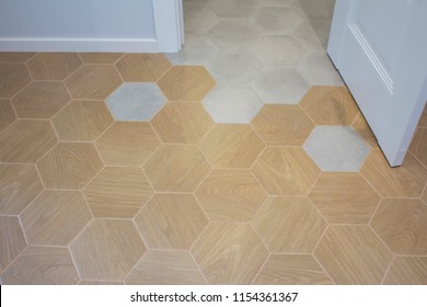 Floor Ceramic Tile Hexagon